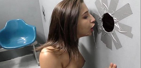  Abella Danger BBC Anal - Gloryhole